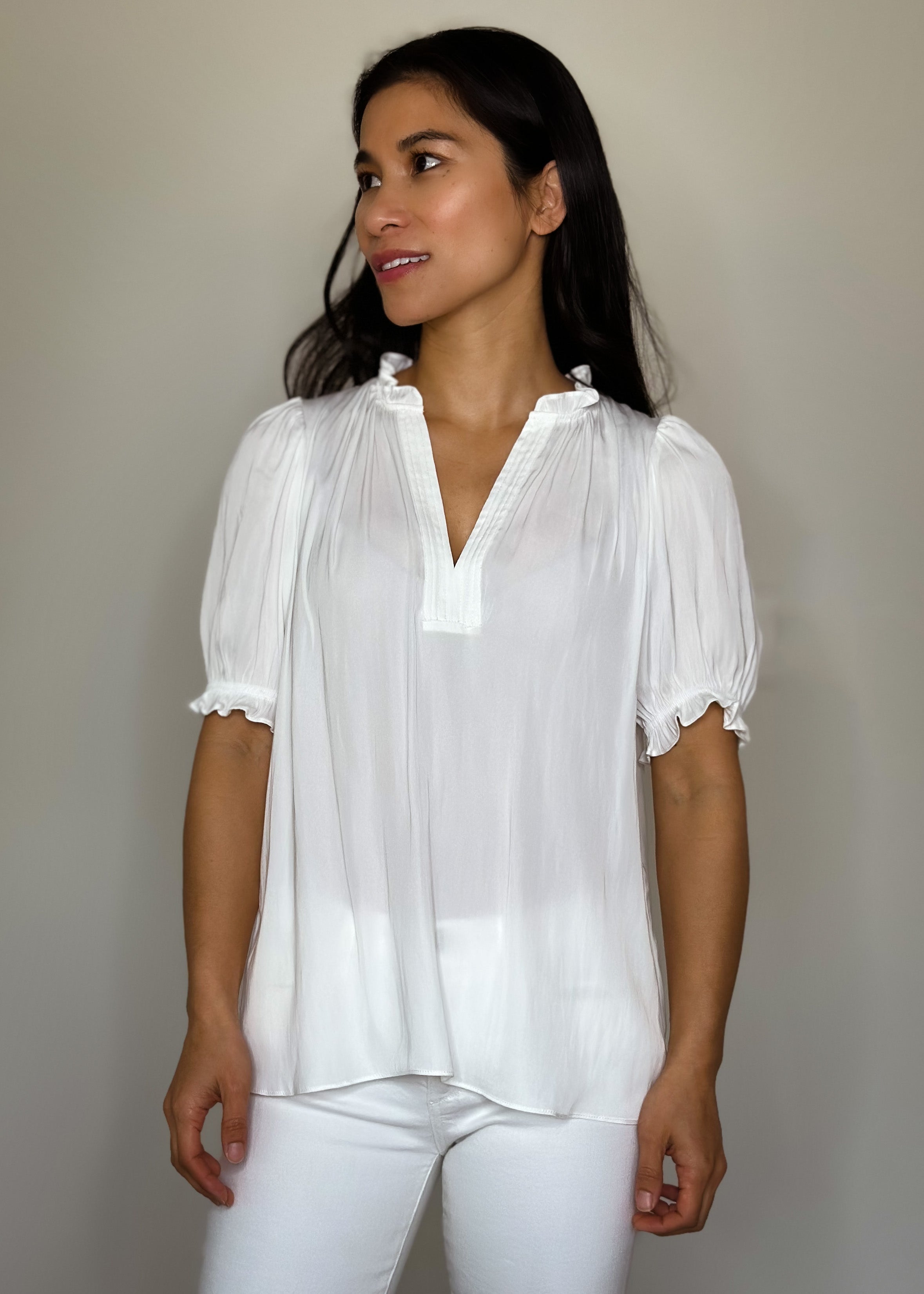 Perfect white outlet blouse