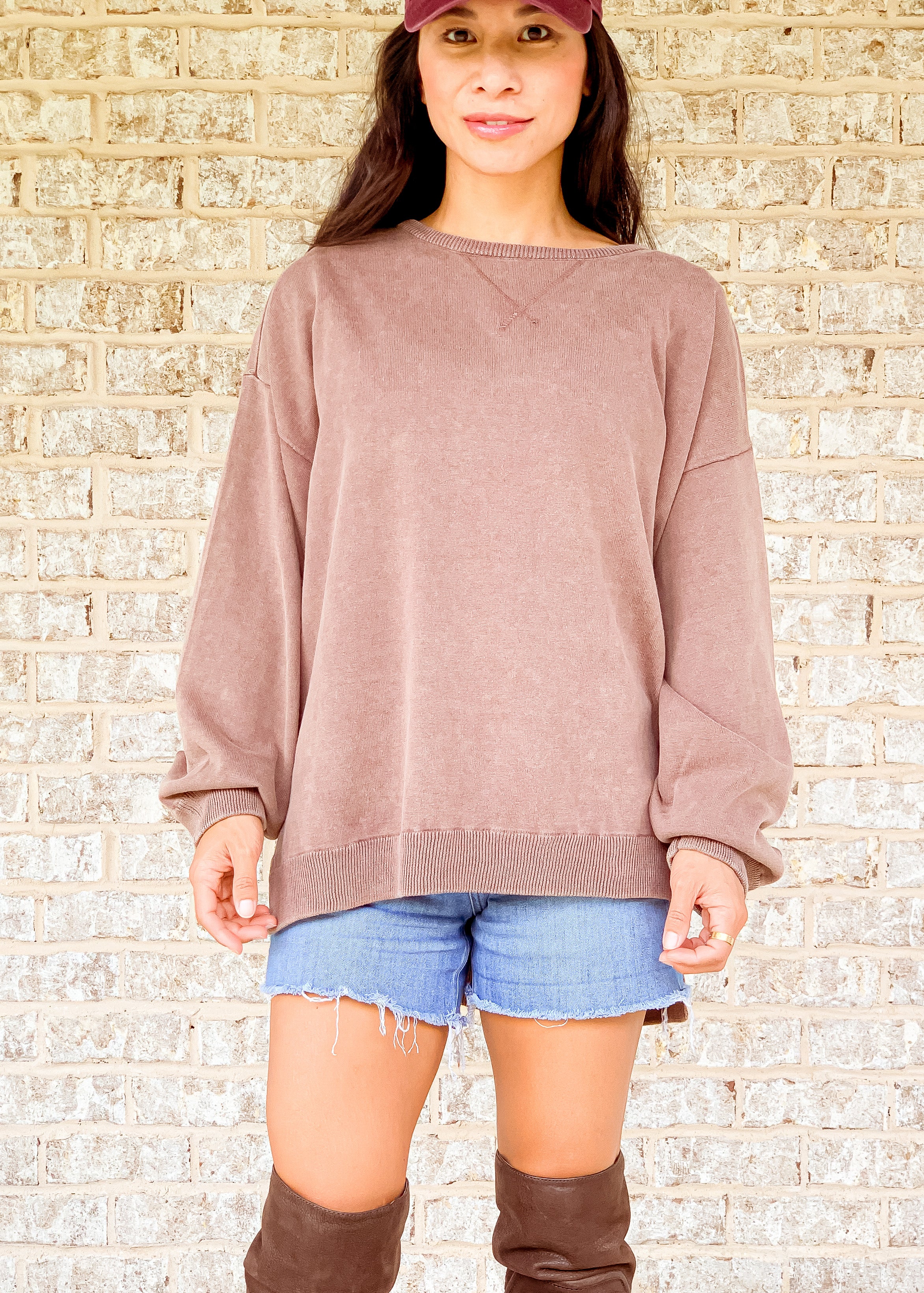 Back to Cool Knit Sweater